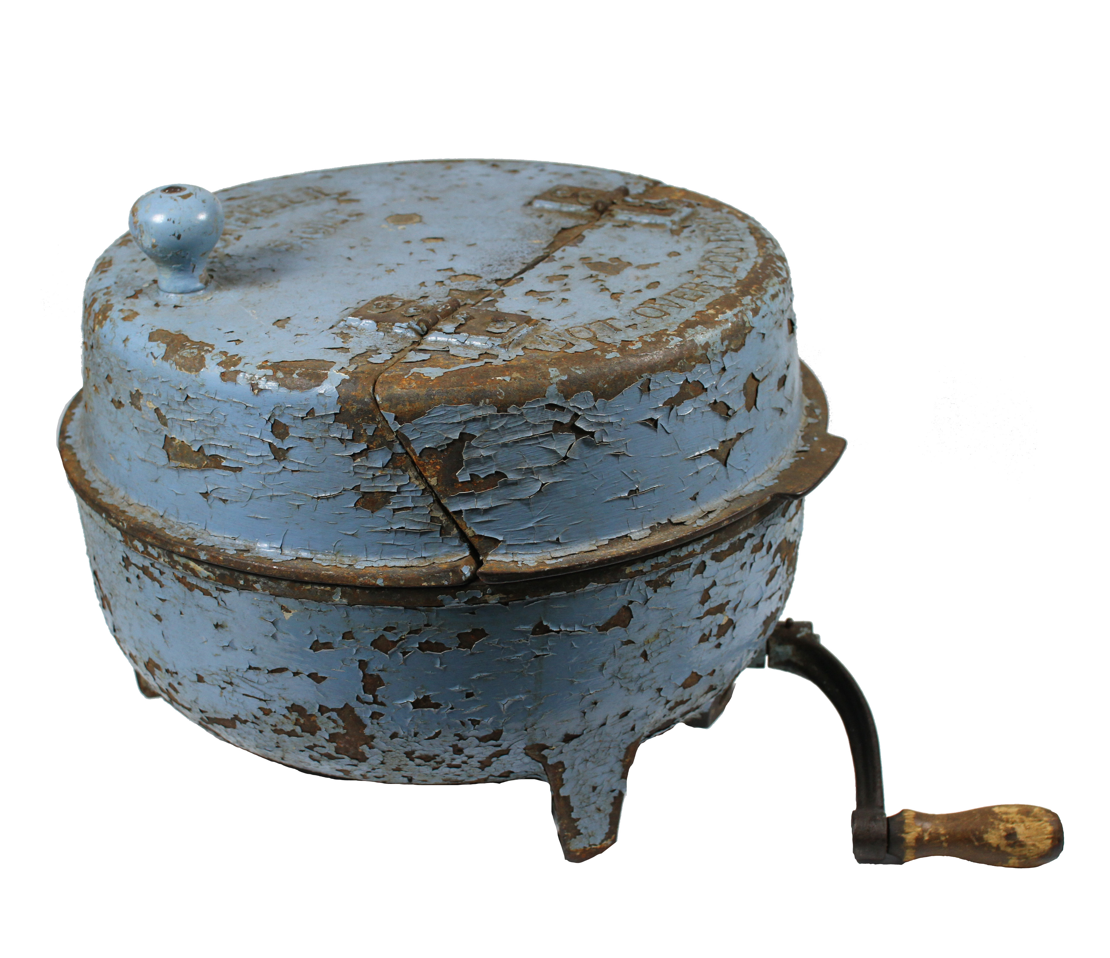 <multi>[fr]Centrifugeuse pour test de gras. Métal, fonte, métal, cuivre et verre. 41 x 18 cm. © CSA[en]Centrifuge for fat testing. Metal, cast iron, metal, copper and glass. 41 x 18 cm. © CSA</multi>